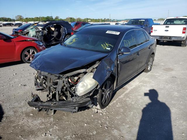 Photo 2 from auction – 2006 VOLKSWAGEN JETTA 2.5 with VIN 3VWRF71K96M777438
