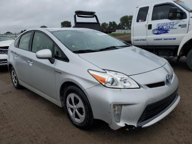 TOYOTA PRIUS 2015 with VIN JTDKN3DU3F0426329 - Photo from auction