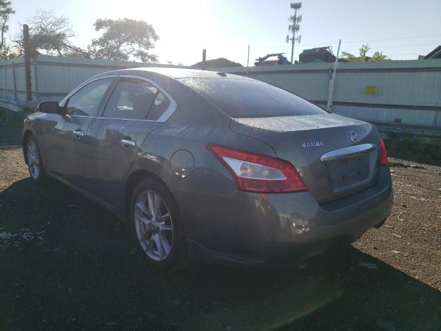 Photo 3 from auction – 2010 NISSAN MAXIMA S with VIN 1N4AA5AP8AC816356