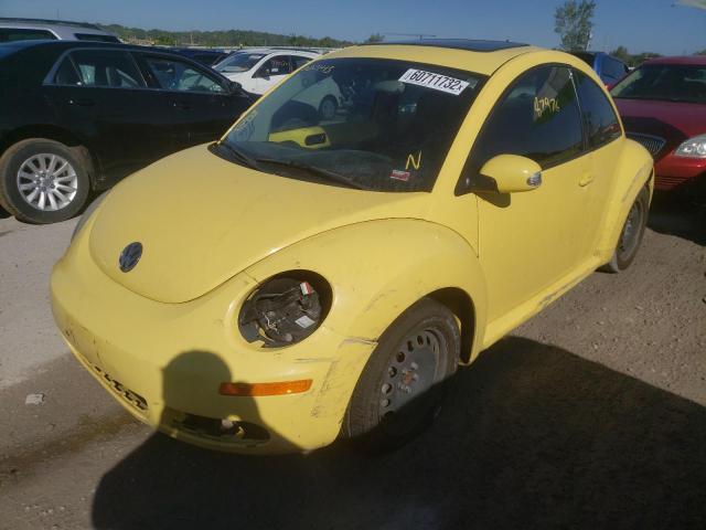 Photo 2 from auction – 2010 VOLKSWAGEN NEW BEETLE with VIN 3VWPG3AG8AM002145