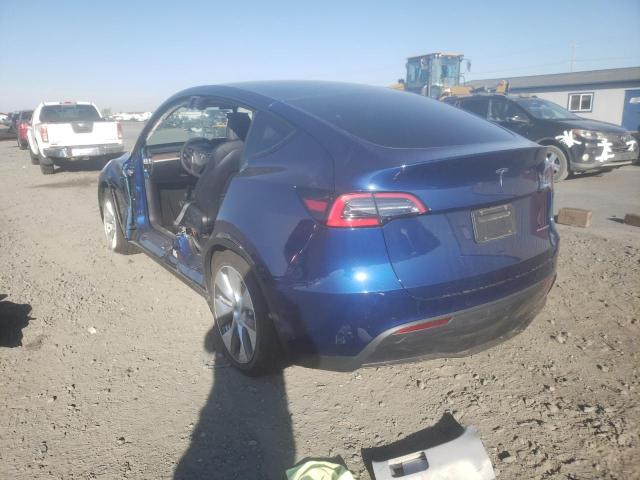 Photo 3 from auction – 2021 TESLA MODEL Y with VIN 5YJYGDEEXMF089500