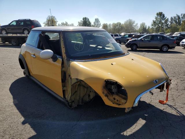 MINI COOPER 2007 with VIN WMWMF33567TU63663 - Photo from auction