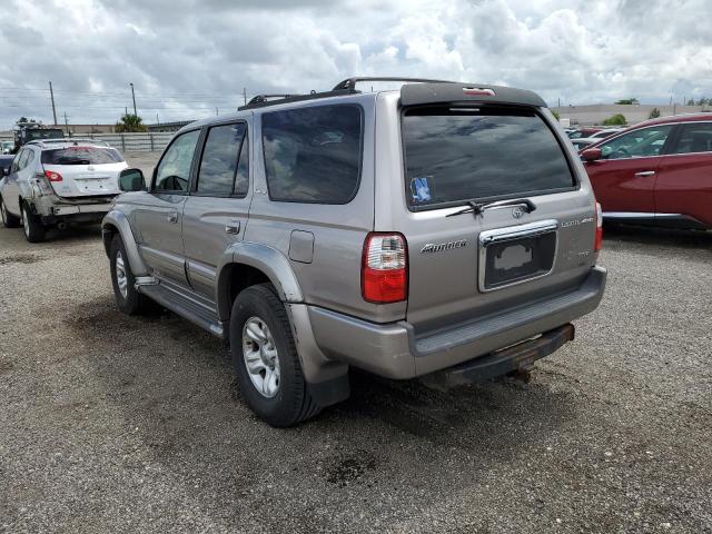 Photo 3 from auction – 2002 TOYOTA 4RUNNER LI with VIN JT3HN87R629060746