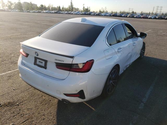 Photo 4 from auction – 2021 BMW 330I with VIN 3MW5R1J04M8C04504