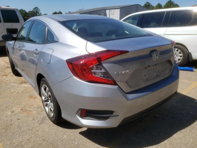 Photo 3 from auction – 2017 HONDA CIVIC LX with VIN 19XFC2F56HE080455