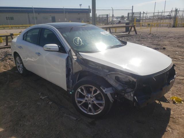 NISSAN MAXIMA S 2012 with VIN 1N4AA5APXCC826583 - Photo from auction