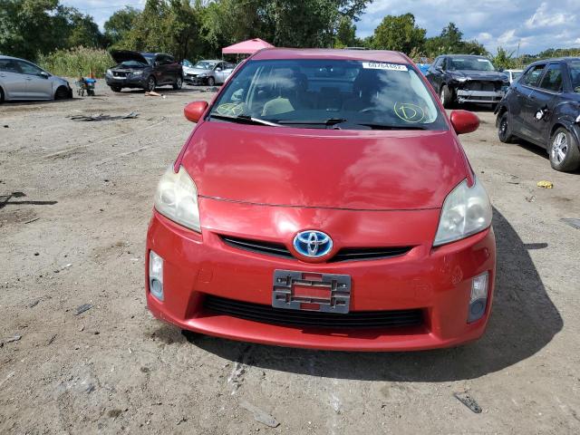 Photo 9 from auction – 2011 TOYOTA PRIUS with VIN JTDKN3DU2B1356682