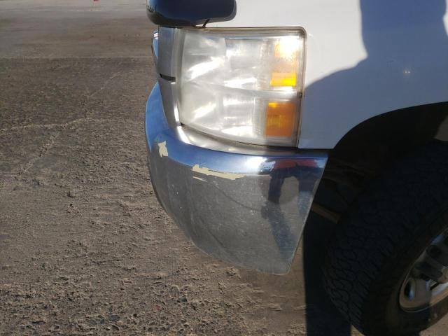 Photo 9 from auction – 2010 CHEVROLET SILVERADO with VIN 1GB5CXBKXAZ232000