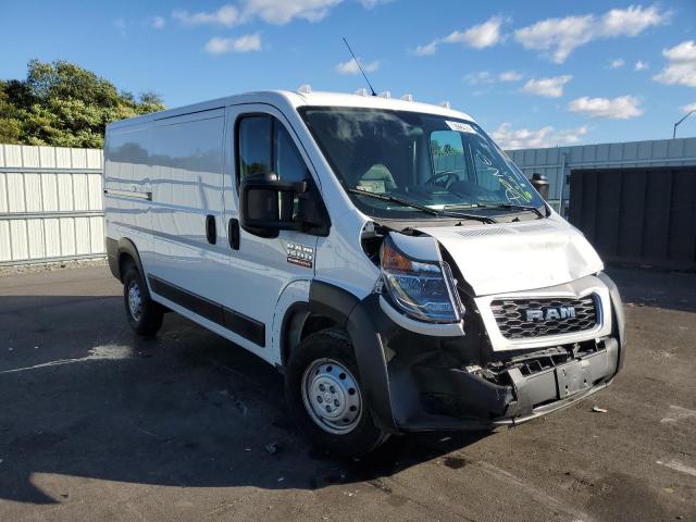RAM PROMASTER 2021 with VIN 3C6LRVAG5ME568566 - Photo from auction