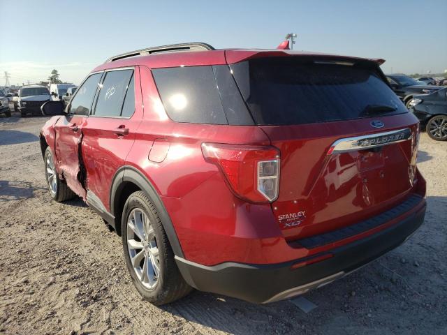 Foto 3 de la subasta – 2020 FORD EXPLORER X con VIN 1FMSK7DH2LGA52894