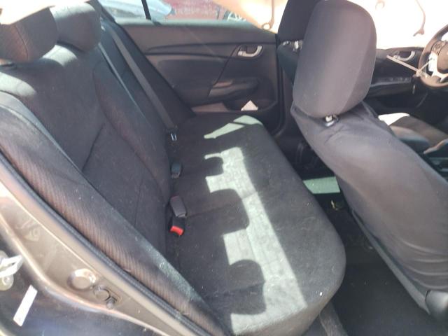 Photo 6 from auction – 2013 HONDA CIVIC LX with VIN 2HGFB2F51DH501730