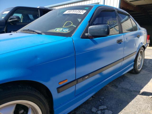Photo 9 from auction – 1998 BMW 328 I AUTO with VIN WBACD4325WAV62384