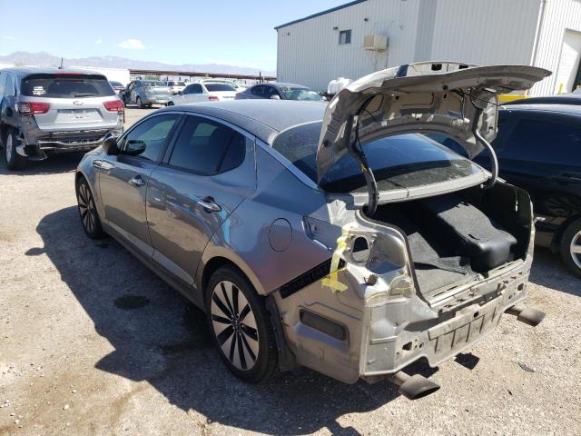 Photo 3 from auction – 2012 KIA OPTIMA SX with VIN 5XXGR4A61CG045823