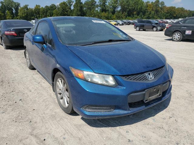 HONDA CIVIC EX 2012 with VIN 2HGFG3A8XCH535270 - Photo from auction