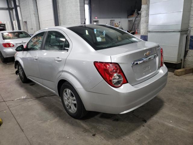 Photo 3 from auction – 2014 CHEVROLET SONIC LT with VIN 1G1JC5SH2E4187309