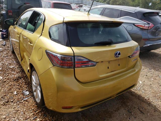 Photo 3 from auction – 2011 LEXUS CT 200 with VIN JTHKD5BH7B2039994