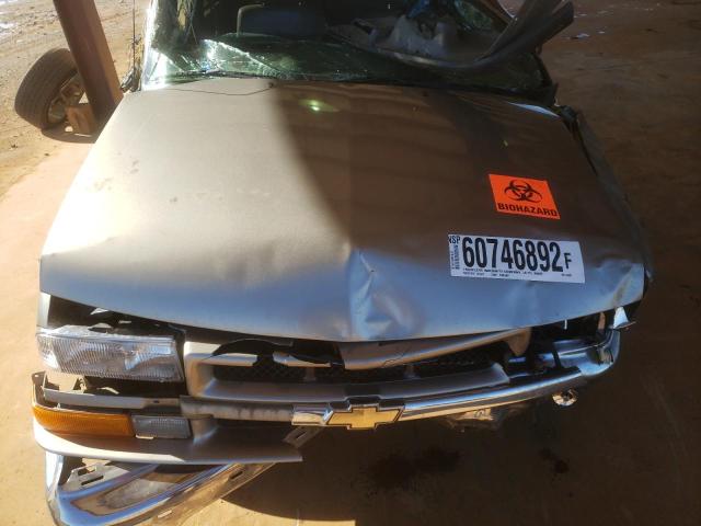 Photo 7 from auction – 2000 CHEVROLET BLAZER with VIN 1GNCS13WXY2333889