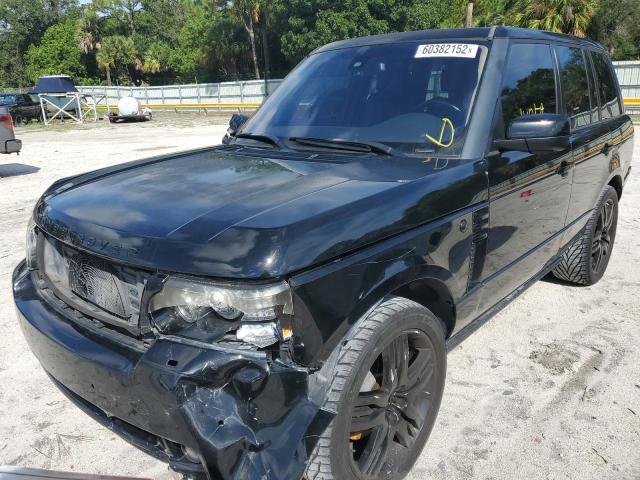 Photo 2 from auction – 2010 LAND ROVER RANGE ROVE with VIN SALMP1E41AA324125