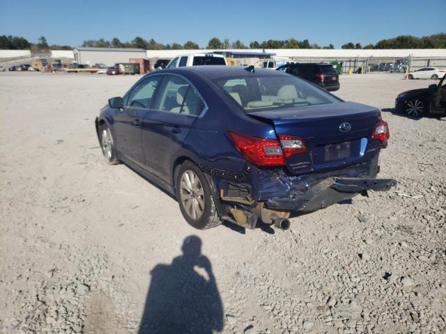 Photo 3 from auction – 2016 SUBARU LEGACY 2.5 with VIN 4S3BNBE63G3005592