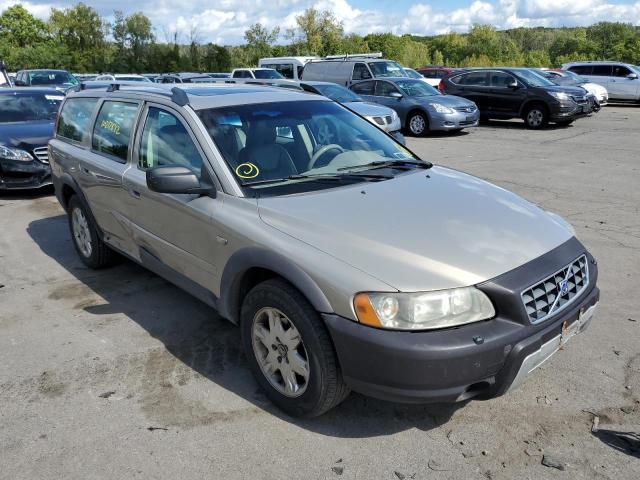 VOLVO XC70 2005 with VIN YV1SZ592651177289 - Photo from auction