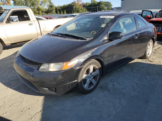 Photo 2 from auction – 2008 HONDA CIVIC EX with VIN 2HGFG12868H501112