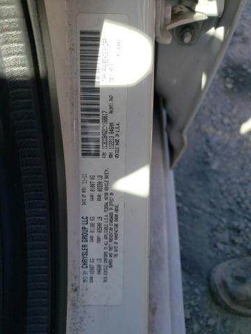 Foto 10 de la subasta – 2012 CHRYSLER 200 LX con VIN 1C3CCBAG2CN168617
