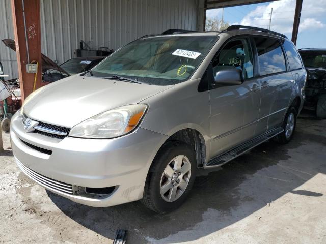 Photo 2 from auction – 2005 TOYOTA SIENNA CE with VIN 5TDZA23C15S264466