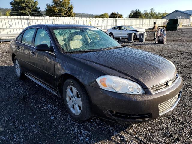 CHEVROLET IMPALA 1LT 2009 with VIN 2G1WT57N791235411 - Photo from auction