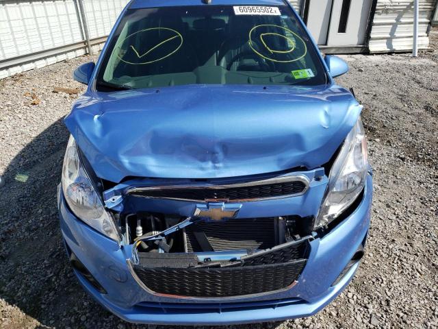 Photo 7 from auction – 2014 CHEVROLET SPARK LS with VIN KL8CB6S97EC473382