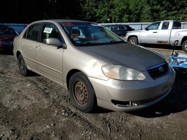TOYOTA COROLLA CE 2007 with VIN 2T1BR32E87C732885 - Photo from auction