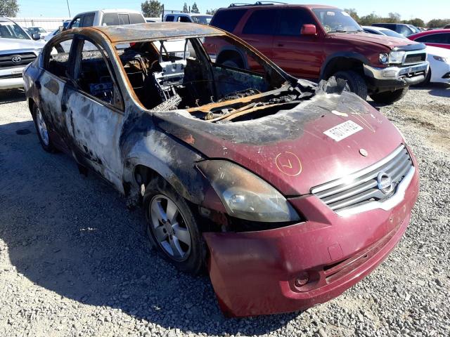 Photo 1 from auction – 2007 NISSAN ALTIMA 2.5 with VIN 1N4AL21E27C163779