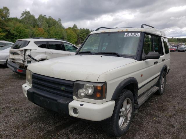 Photo 2 from auction – 2003 LAND ROVER DISCOVERY with VIN SALTW16433A814338