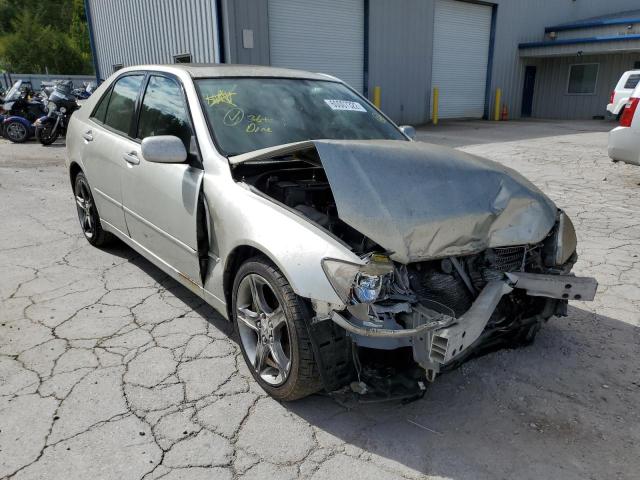LEXUS IS 300 2001 with VIN JTHBD182X10022211 - Photo from auction