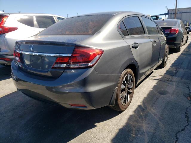 Photo 4 from auction – 2013 HONDA CIVIC EX with VIN 2HGFB2F80DH523227