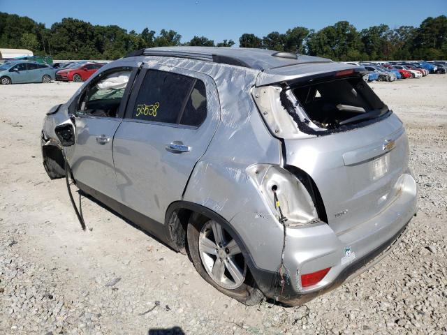 Photo 3 from auction – 2018 CHEVROLET TRAX 1LT with VIN KL7CJLSB4JB598736