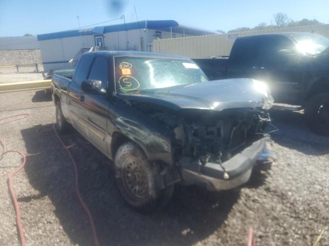 CHEVROLET SILVERADO 2004 with VIN 1GCEC19V14Z110347 - Photo from auction