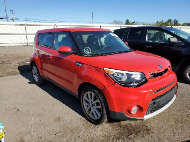 KIA SOUL + 2019 with VIN KNDJP3A53K7020300 - Photo from auction