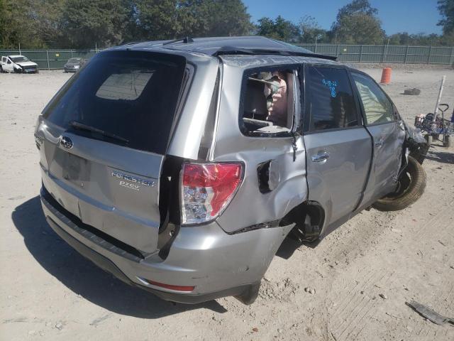 Photo 4 from auction – 2010 SUBARU FORESTER 2 with VIN JF2SH6CC1AG725983