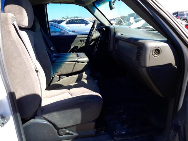 Photo 5 from auction – 2005 CHEVROLET SILVERADO with VIN 1GCEC14X05Z105800