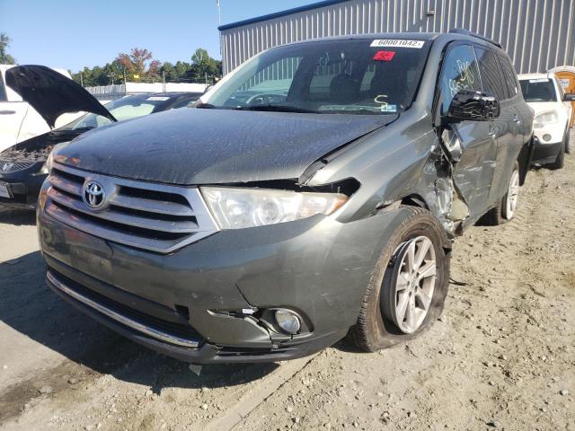 Photo 2 from auction – 2013 TOYOTA HIGHLANDER with VIN 5TDZK3EH4DS109503