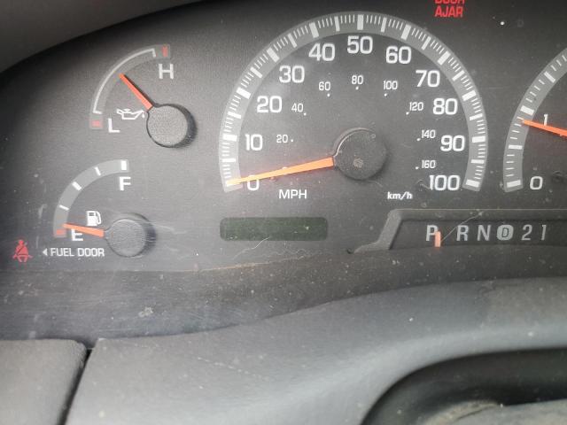 Photo 8 from auction – 2001 FORD F150 SUPER with VIN 1FTRW08L91KF36780