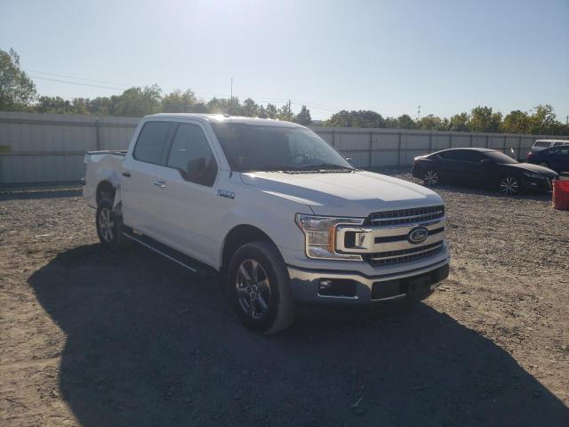 FORD F150 SUPER 2018 with VIN 1FTEW1CP3JFC65996 - Photo from auction