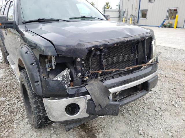 Photo 9 from auction – 2011 FORD F150 SUPER with VIN 1FTFW1EF2BFC79558