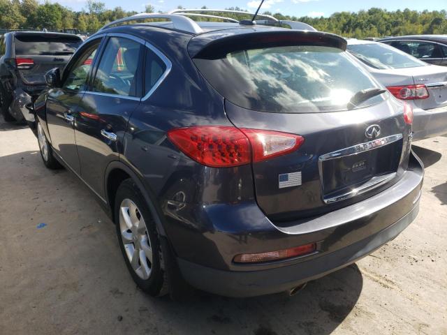 Photo 3 from auction – 2010 INFINITI EX35 BASE with VIN JN1AJ0HR7AM755132