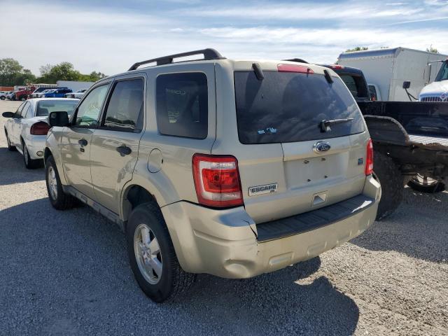 Photo 3 from auction – 2011 FORD ESCAPE XLT with VIN 1FMCU0D79BKA68163