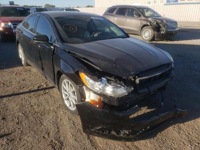 FORD FUSION SE 2017 with VIN 3FA6P0H77HR402784 - Photo from auction