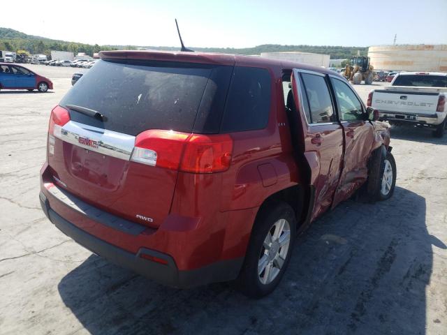 Photo 4 from auction – 2013 GMC TERRAIN SL with VIN 2GKFLREKXD6304325