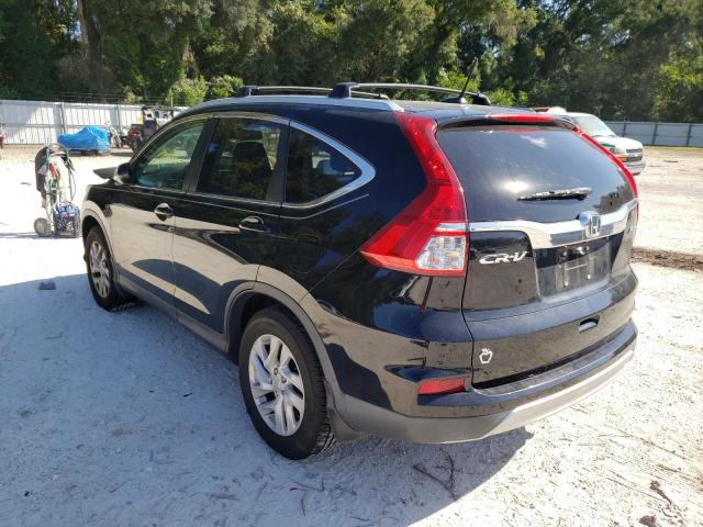 Photo 3 from auction – 2015 HONDA CR-V EXL with VIN 2HKRM4H73FH631552
