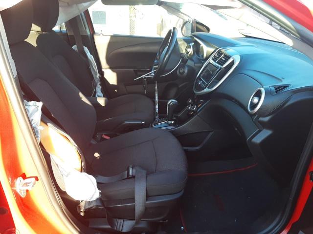 Photo 5 from auction – 2018 CHEVROLET SONIC LT with VIN 1G1JD6SG2J4107107