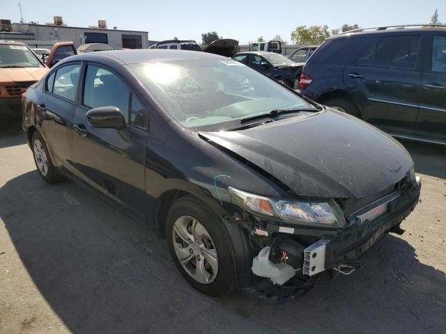 Photo 1 from auction – 2014 HONDA CIVIC LX with VIN 2HGFB2F54EH501996